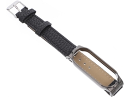 Pulseira De Couro Para Smartwatch, Projetada E Compatível Com O Modelo Watch Fit, Instalação Profiss Gokoco
