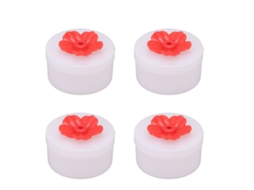 Conjunto de 4 Comedouros para Beija Flores Primerox