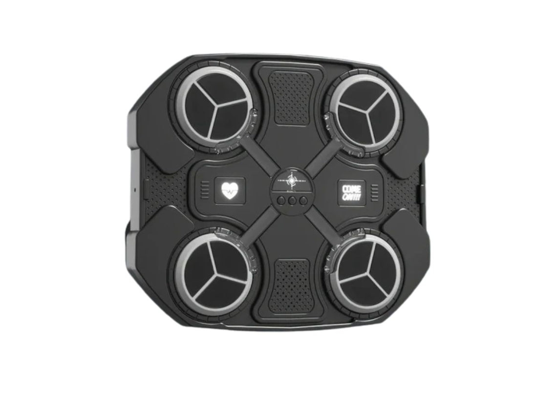 Máquina De Boxe Inteligente, Capacidade Bluetooth, Música Dinâmica,8818 Bluetooth Preta Onlike
