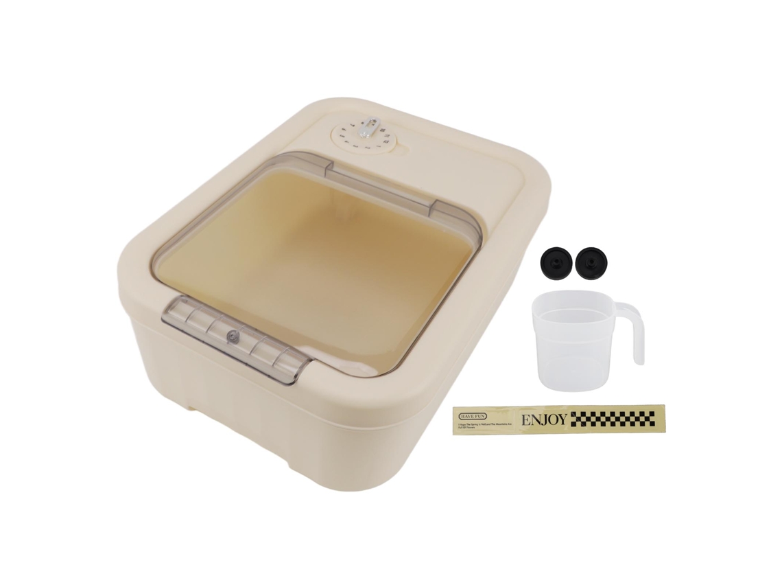 Recipiente de Arroz LAXISCREED 5kg Resistente Hermético