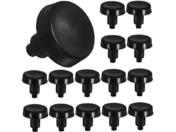 Holibanna Conjunto De 50-protetores Pés Para Base Cadeira Silenciosos E Antiderrapantes Ideais Pisos Madeira
