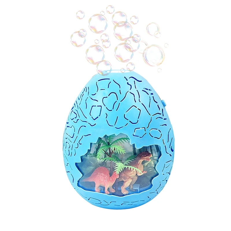 Brinquedo de Bolhas de Sabão Totalmente Automático, Perfeito para Festas e Brincadeiras Ao Ar Livre. MDUG (azul)