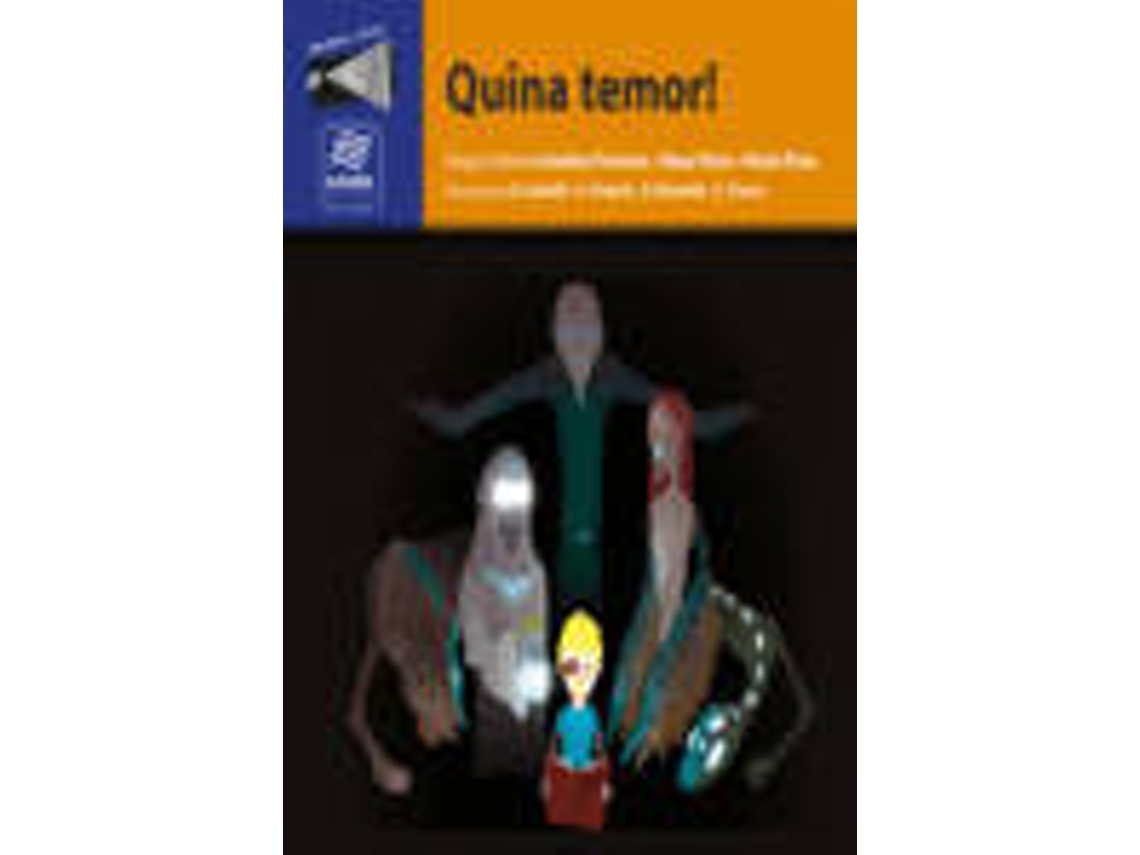 Livro Quina Temor!