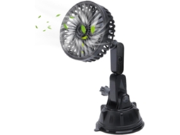 Ventilador De Refrigeração Para Carro, Ventilador Pequeno Para Carro
