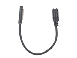 Cabo De Carregamento (carregamento Dc Para Microsoft Surface) Cabo De Carregamento Com Interface Dc 5.5x2.1mm De 20cm