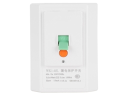 Interruptor Protetor Contra Fugas 40a 230vac para Eletrodomésticos com MARCA
