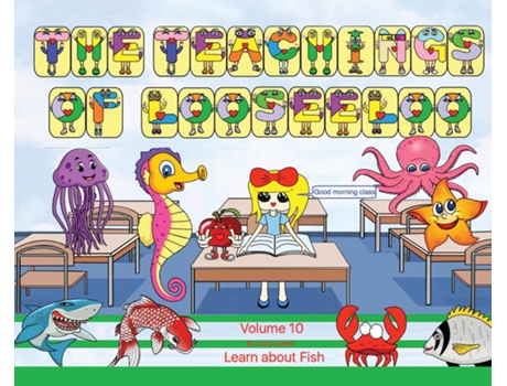 Livro The Teachings of looseeloo Learn about Fish de Lucia Lehrer (Inglês)