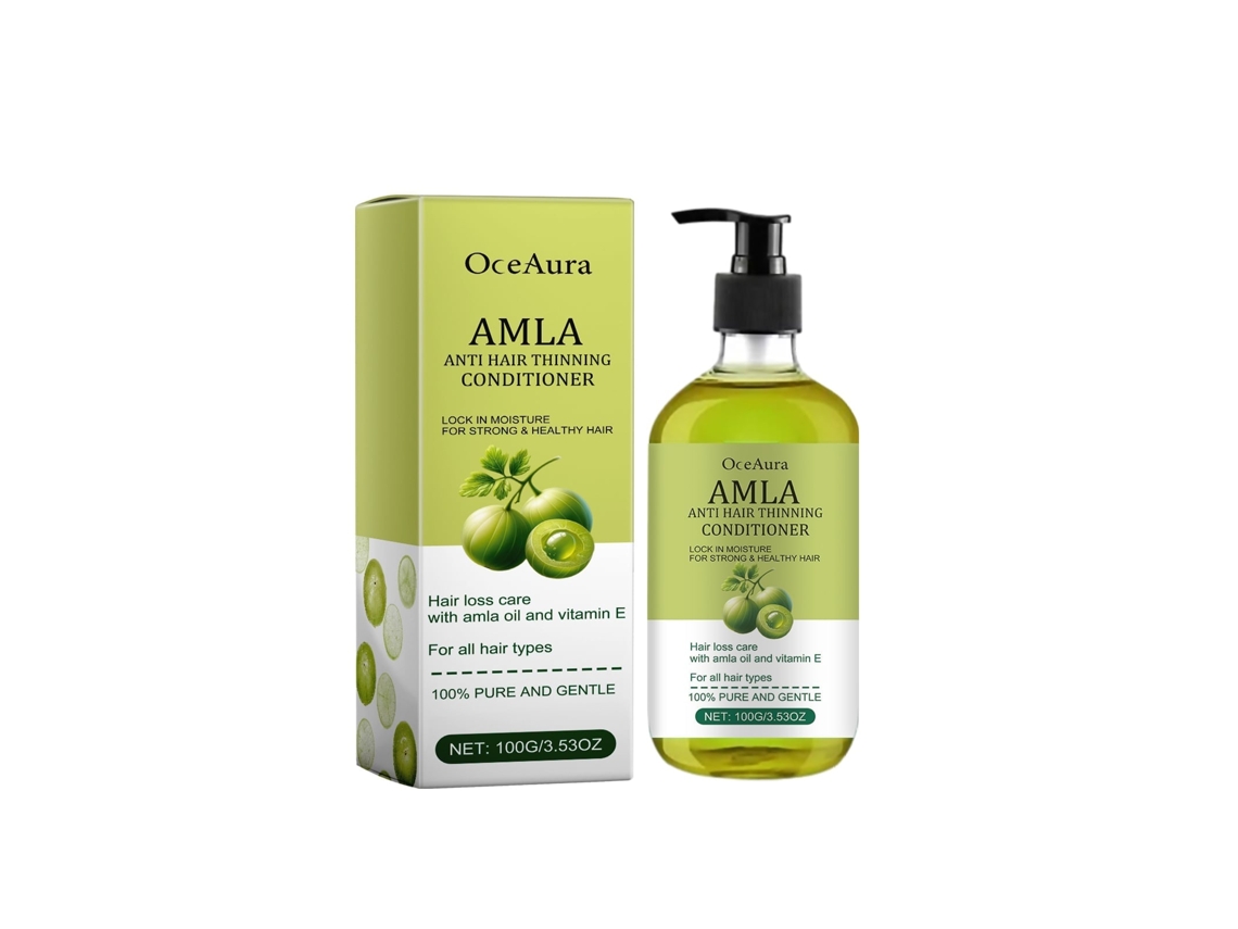 Condicionador Oceaura para Cabelo Sedoso e Macio, Combate Frizz e Seca, com Máscara de Massagem LAXISCREED