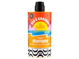 Champô LOLA COSMETICS Nutritivo Revitalizante Ela é Carioca (500 ml)