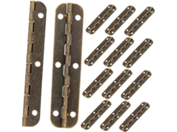 Dobradiças Contínuas Kichvoe Long Heavy Duty 150x10mm Com Ângulo De 180° Para Portas Armários E Artesanato, Pacote Com