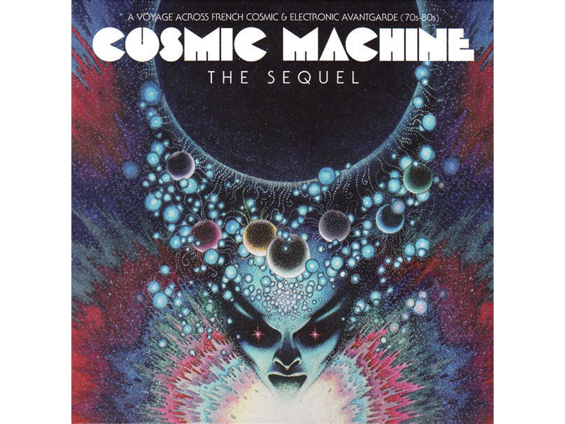 CD Cosmic Machine The Sequel - 80s) (1CDs)