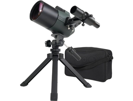 Telescópio De Observação Svbony Sv41pro Mini Maksutov Coudé 28 84 X 80mm, Ocular Removível Fmc 3,2cm Com Visor Sv182 E Adaptador.