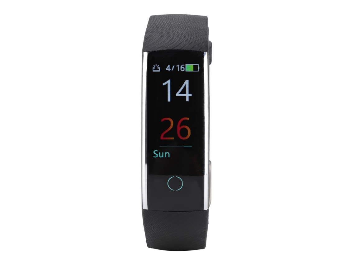 Pulseira Inteligente EOOCOO C20 com Monitoramento de Frequência Cardíaca e Bluetooth