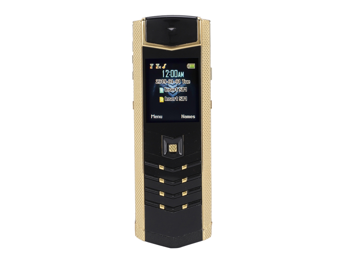 Laxiscreed Telefone Móvel Com Ecrã De 1.77 Polegadas Para Chamadas E Uso Diário