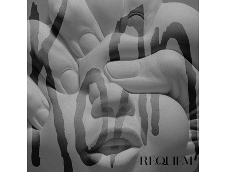 Vinil Korn Requiem (Vinil Branco Transparente)
