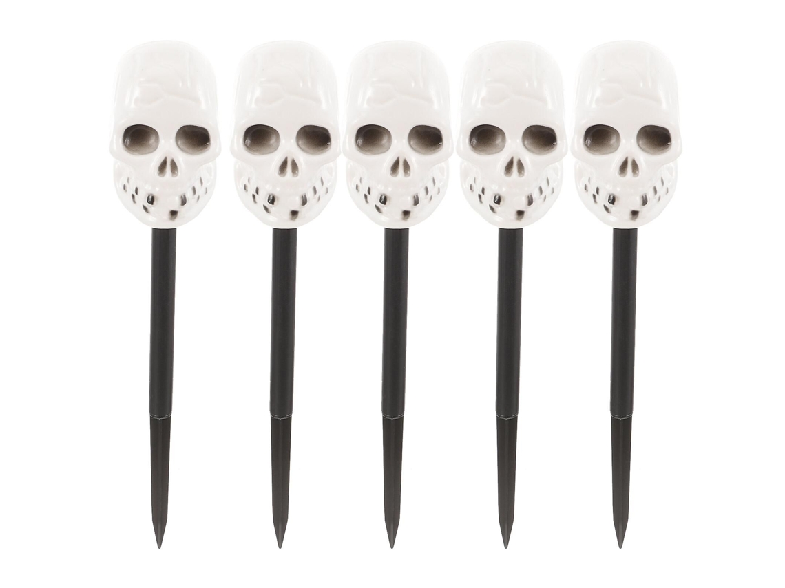 Abajur De Halloween Com Caveira
