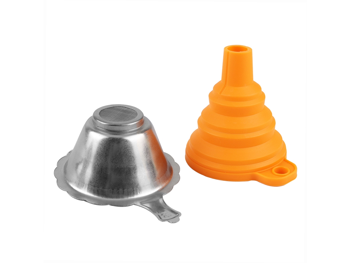 Bico De Silicone Plegável Com Filtro De Aço Inoxidável Para Resina Impressora 3d Sla Anycubic Photon Sparkmaker Kelant Orbeat D100