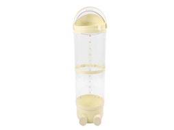 Balde de Armazenamento Vertical 97cm Amarelo S/MARCA