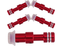 Conjunto De 5 Válvulas De Vapor Para Panelas Com Válvula E Bóia, Substituição Compatível, Material De Silicone E Alumínio Gokoco