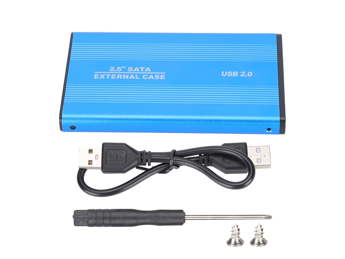 Aetheria gaiola de Hdd Ssd Usb2.0 Plug Play 3tb Armazenamento Externo para Notebooks Mac Aluminio
