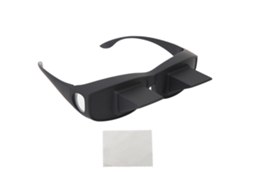 Óculos Lazy Glasses Para Ler Deitado Com Prismas Horizontal Reading Glasses