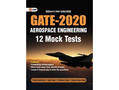 Livro Gate 2020 Aerospace Engineering 12 Mock Tests De Iqbal Singh (inglês)