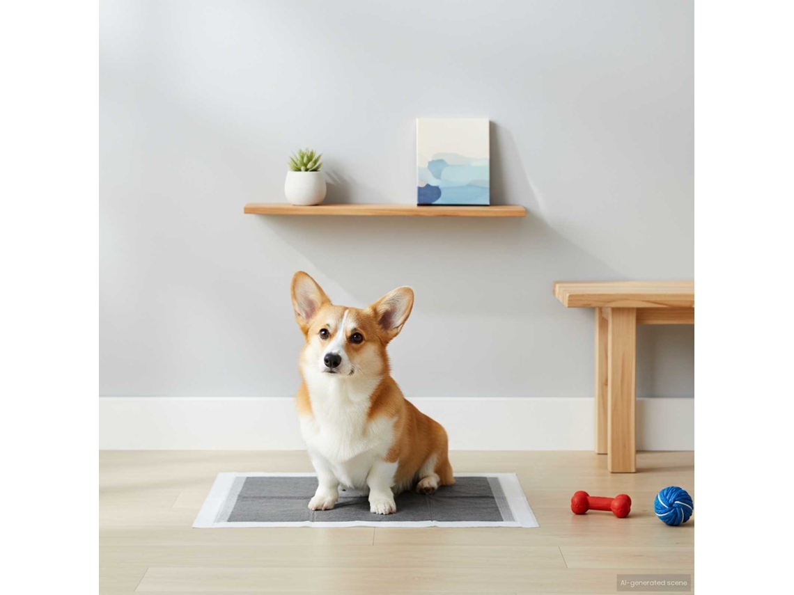 Vidaxl Protetor De Treinamento Para Pets De Tecido Não Tecido 200 Unid.