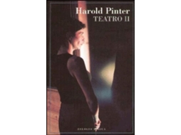 Livro Teatro II de Harold Pinter (Português)