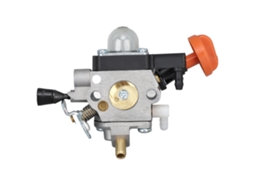 Carburador de alumínio para cortador de grama FS89, FS91, FS111R, FS111RX, eficiência de motor