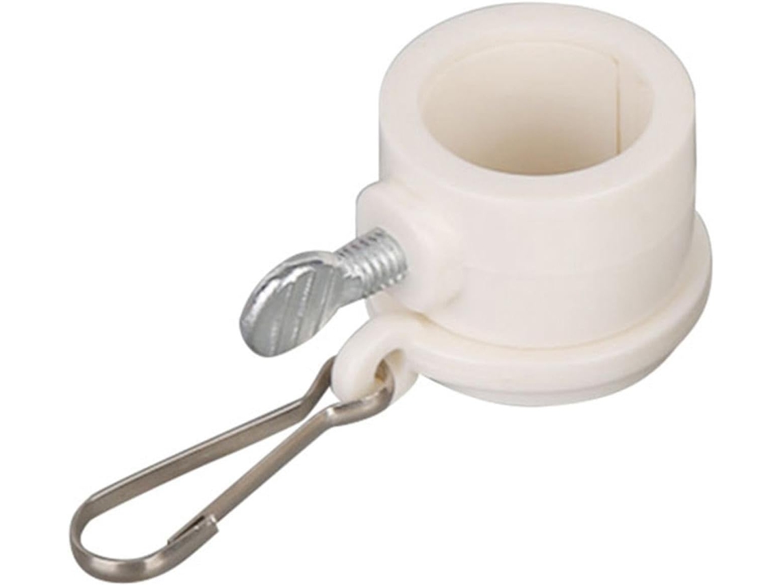 Presilhas para Bandeira À Prova de Vento 2 Peças, Duráveis, Giratórias 360°, Não Emaranham, para Uso Externo Pinos e CHABERLU