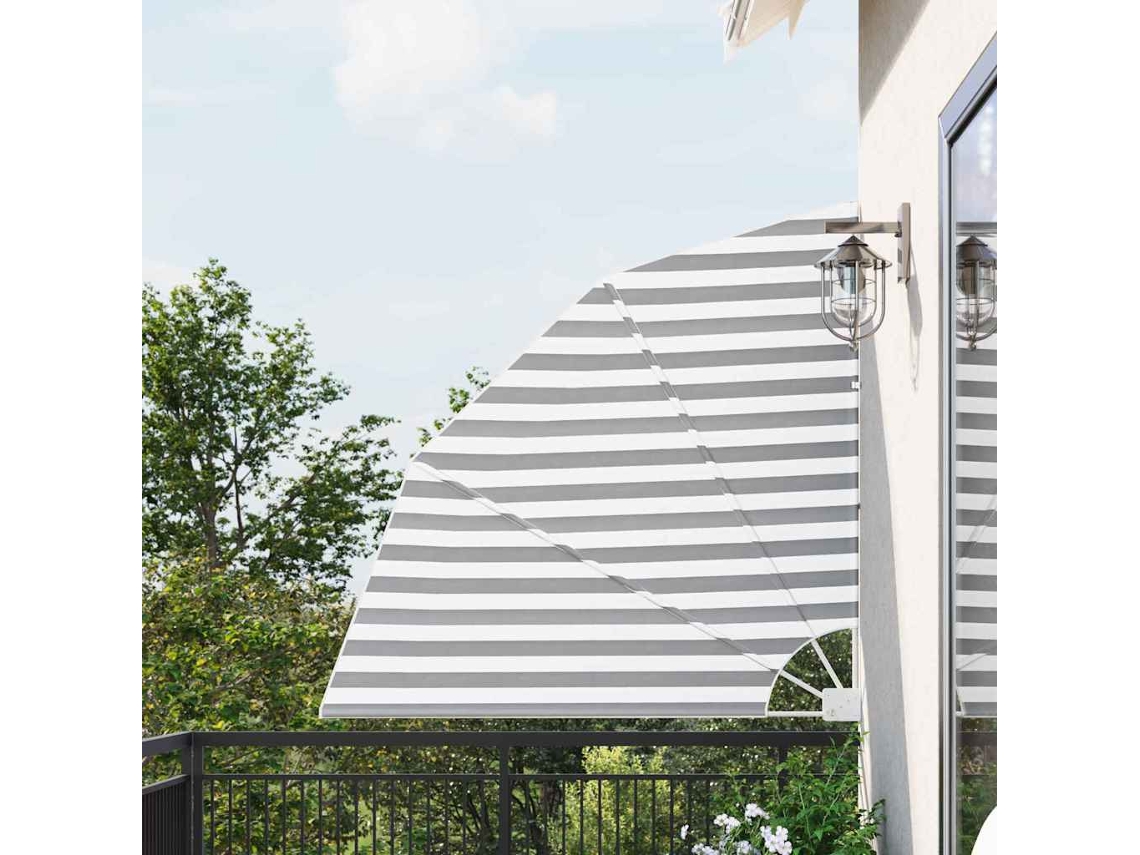 Vidaxl Tela De Privacidade Para Varanda 140 X 140 Cm Poliéster