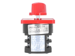 Chave Seletora Rotativa De Mudança Berm 2 Seções 2 Posições Ac 380v Controle Knob