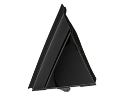 Capa Bandeira Retrovisor Porta Esquerda Fiat 500 2012-2019 1sh17kx7aa Preto Abs Bright Black