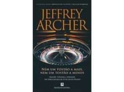 Livro Nem Um Tostão A Mais, Nem Um Tostão A Menos De Jeffrey Archer (Português do Brasil)