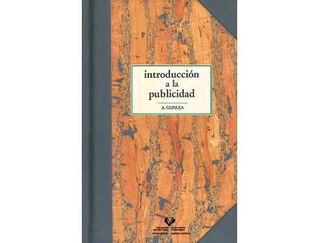 Livro Introducción A La Publicidad de Álvaro Gurrea (Espanhol)