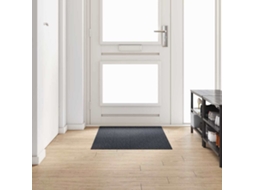 Vidaxl Runner De Carpete Antracite 80 X 150 Cm Tecido