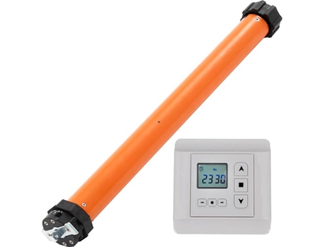 Motor Tubular  Controlador
