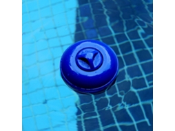 Dispenser Flutuante de Cloro para Piscina com Vents Ajustáveis, para Comprimidos 1,5 Polegadas | S/MARCA