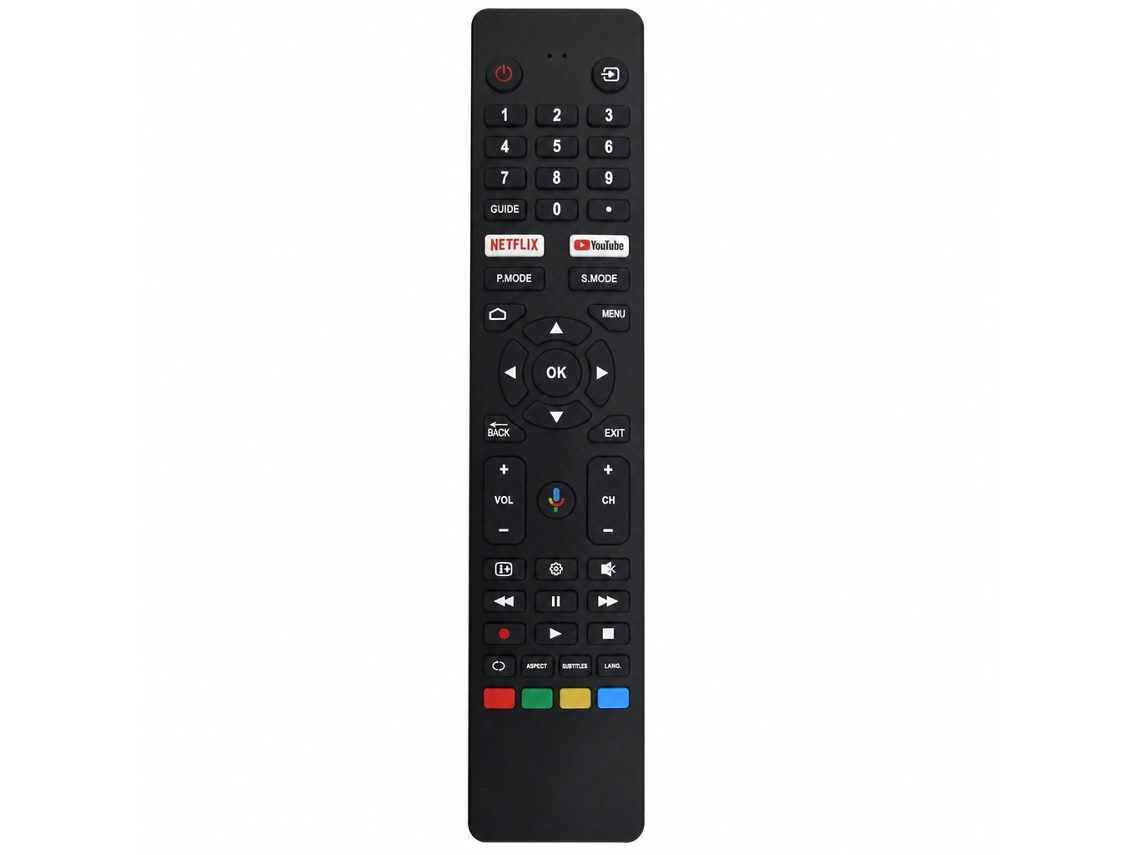 Comando À Distância Para Tv Compatível Com Veon Rc-nz N2, Sem Configuração, Sem Controlo Por Voz_dae