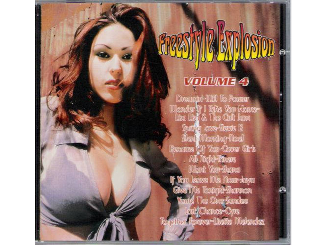 CD Freestyle Explosion Volume 3 (1CDs)