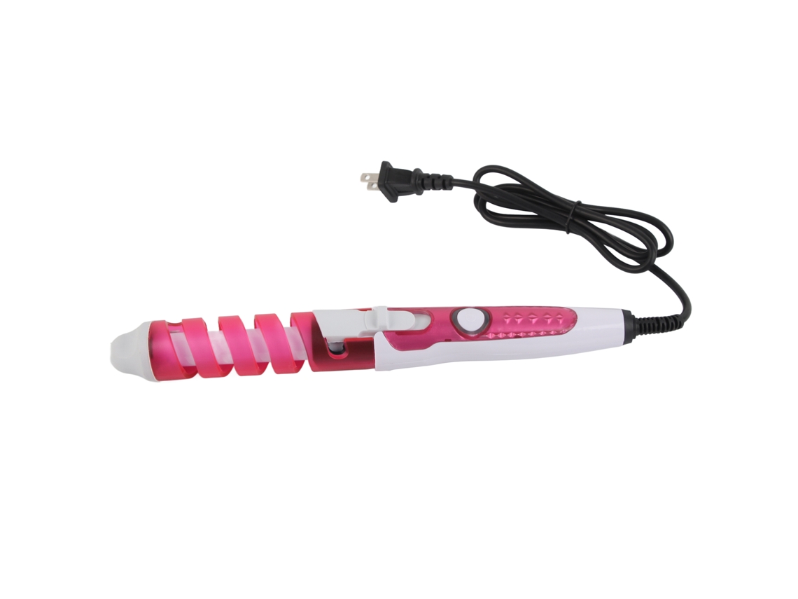 Modelador de Cabelo Elétrico Espiral 2026, Ferramenta de Estilização, Plugue 110-240v EUA