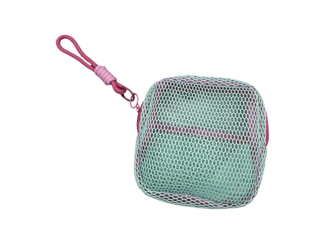 Bolsa porta-chaves, mini bolsa de maquilhagem, para fones, espelhos, batom, cartões TAISHENGDA