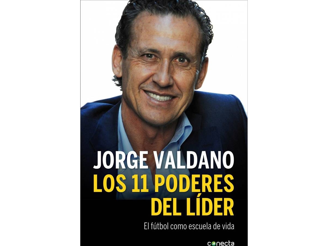Livro Los 11 Poderes Del Lider de Jorge Valdano (Espanhol)