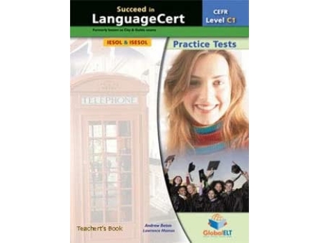Livro .succed In Languagecert Cefr C1 Practices Tea Da Editorial Global Elt. De Andrew Betsis (inglês)