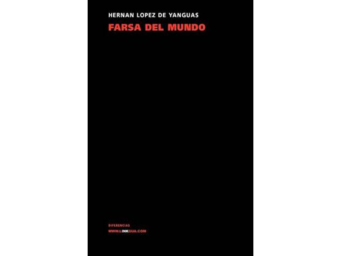 Livro Farsa del Mundo de Hernan Lopez de Yanguas (Espanhol)