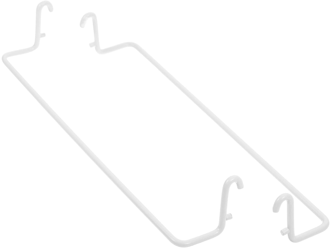 Conjunto De 2 Suportes Extensíveis Para Toalhas Em Aço Inoxidável, Ide