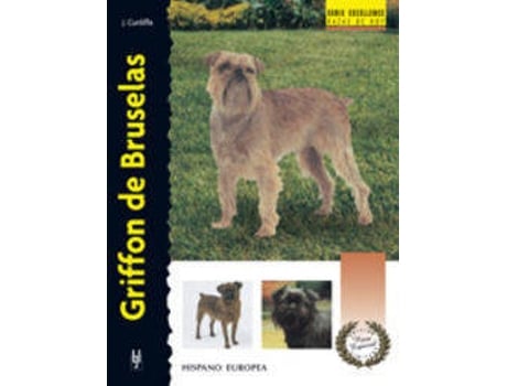 Livro Griffon De Bruselas de J. Cunliffe