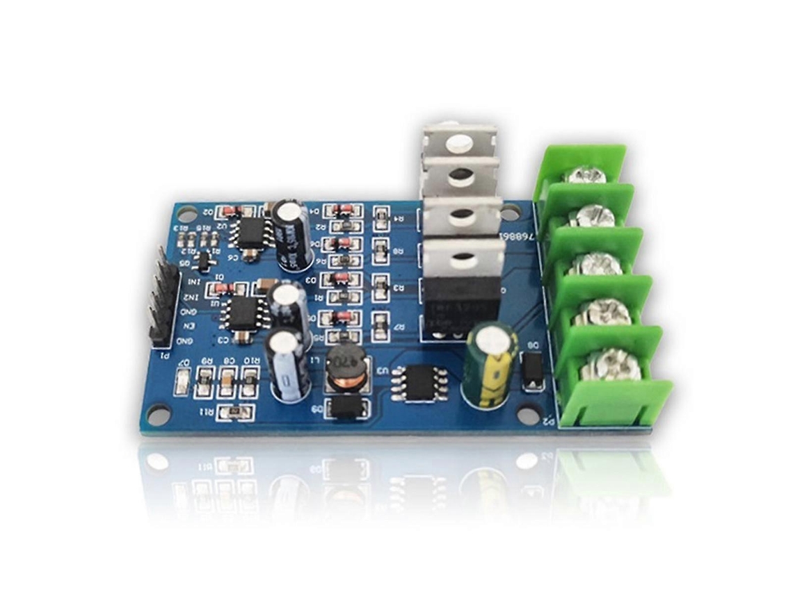 Driver De Motor H Bridge Nmos Com Freio De Emergência Para Frente E Para Trás, Módulo 5 30 V Eg2104 Aquaforge