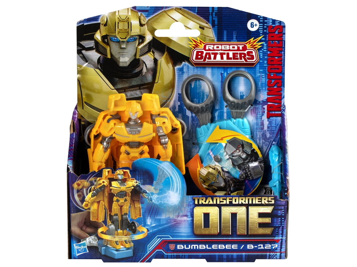 TRANSFORMERS One Robot Battlers Bumblebee B-127 - TRANSFORMERS