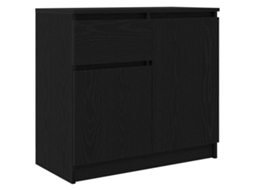 Sideboard, Sideboards Vidaxl Preto Madeira Processada (n/a)